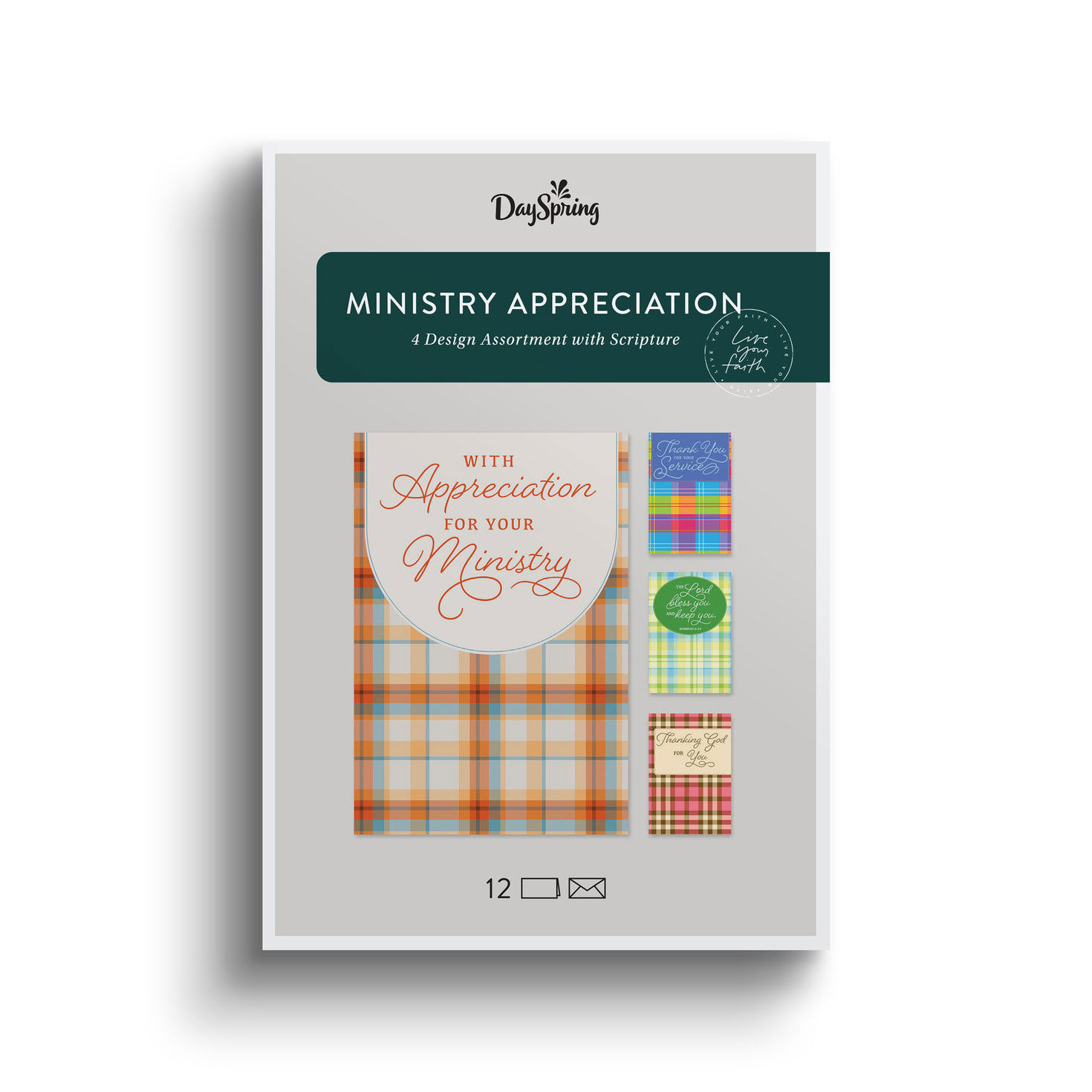 DaySpring Ministry Appreciation Cards Assortment package front image number 2