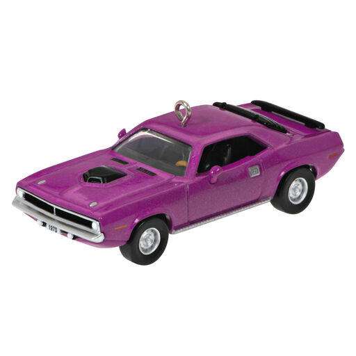 Mini Lil' Classic Cars 1970 Plymouth Hemi® 'Cuda 2023 Metal Ornament, 0.58", 
