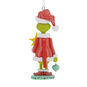 Grinch Nutcracker Christmas Ornament back image number 6