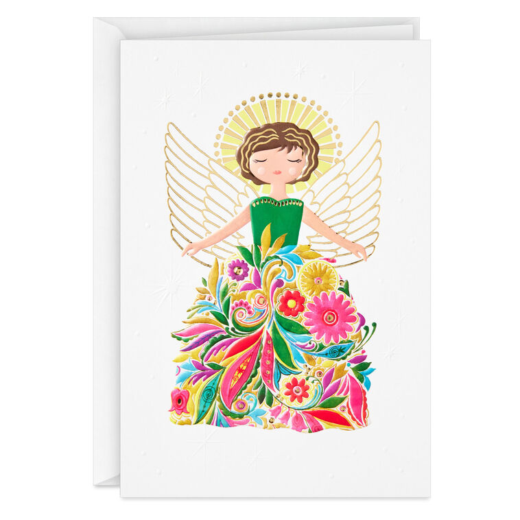 Peaceful Angel UNICEF Boxed Christmas Cards card front image number 2