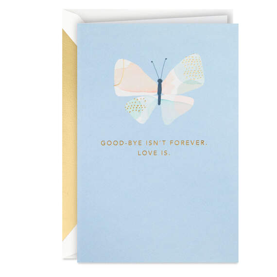 Love Is Forever Sympathy Card