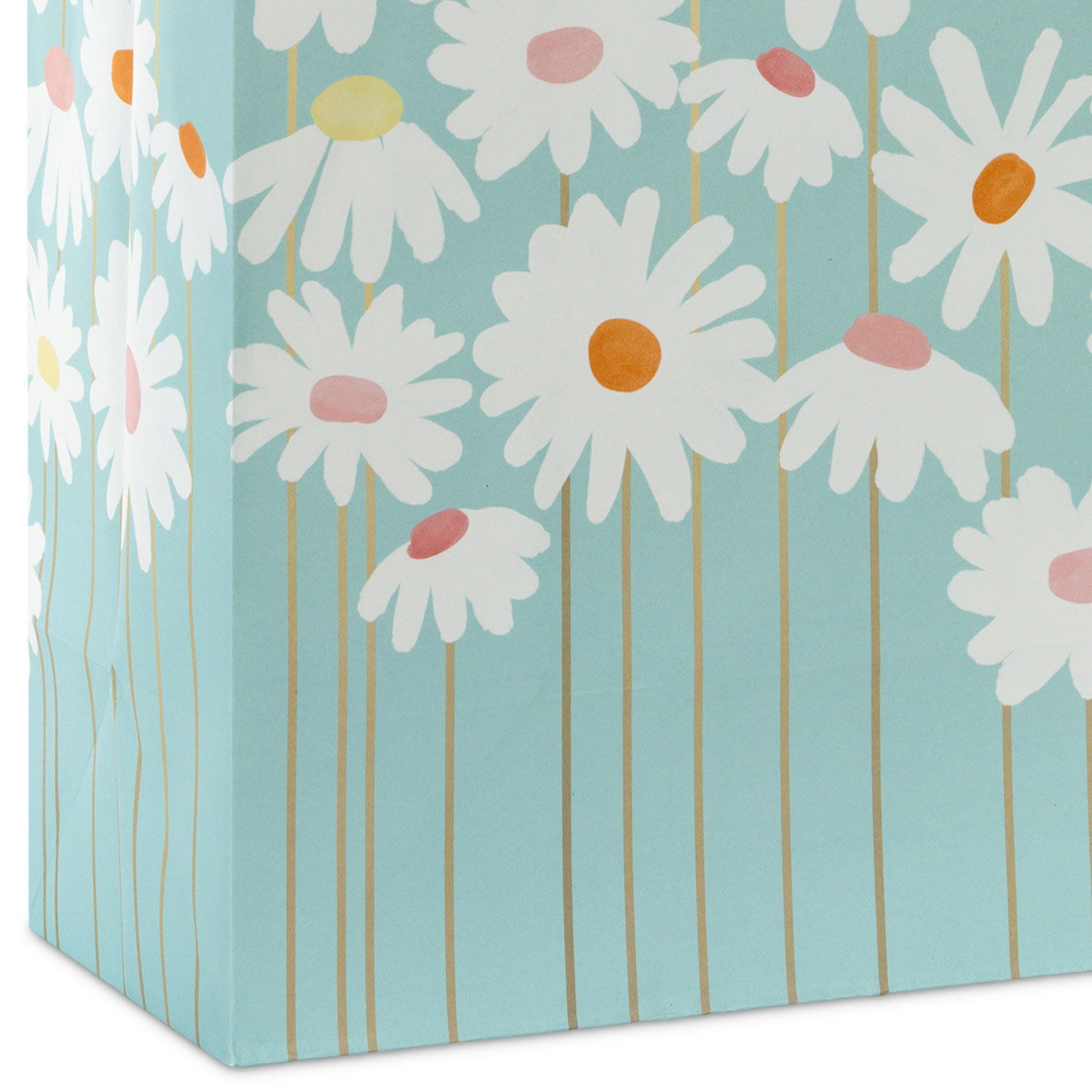 15.5" Daisies on Blue Extra-Large Mother's Day Gift Bag for only USD 8.99 | Hallmark