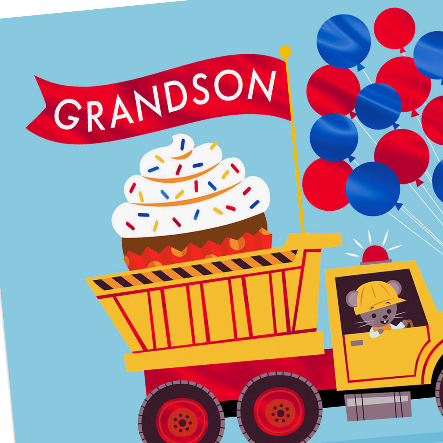 Truckload of Love Birthday Card for Grandson for only USD 2.99 | Hallmark