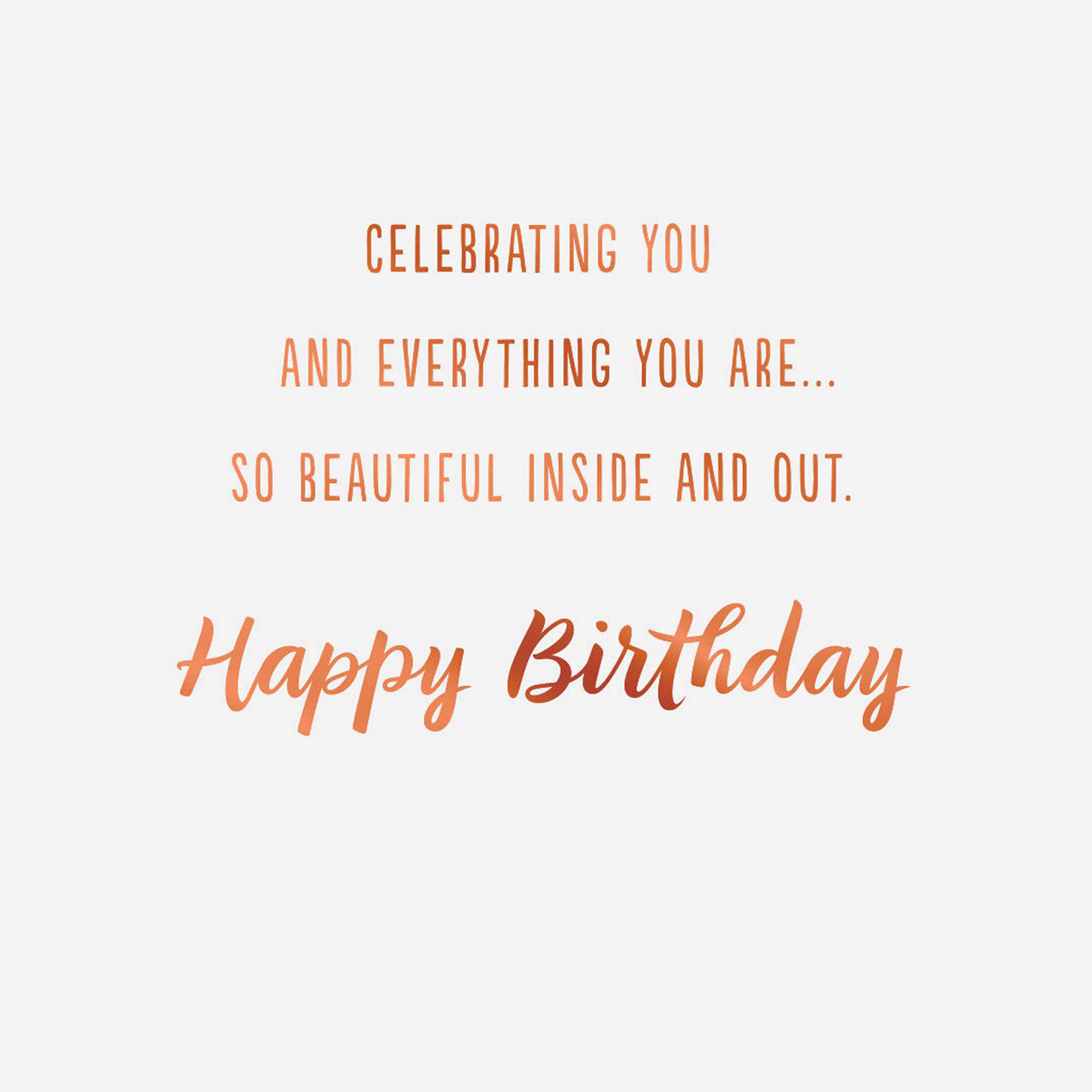 You Are Amazing Watercolor Flowers Gift Card Greeting Birthday Card, , large image number 2