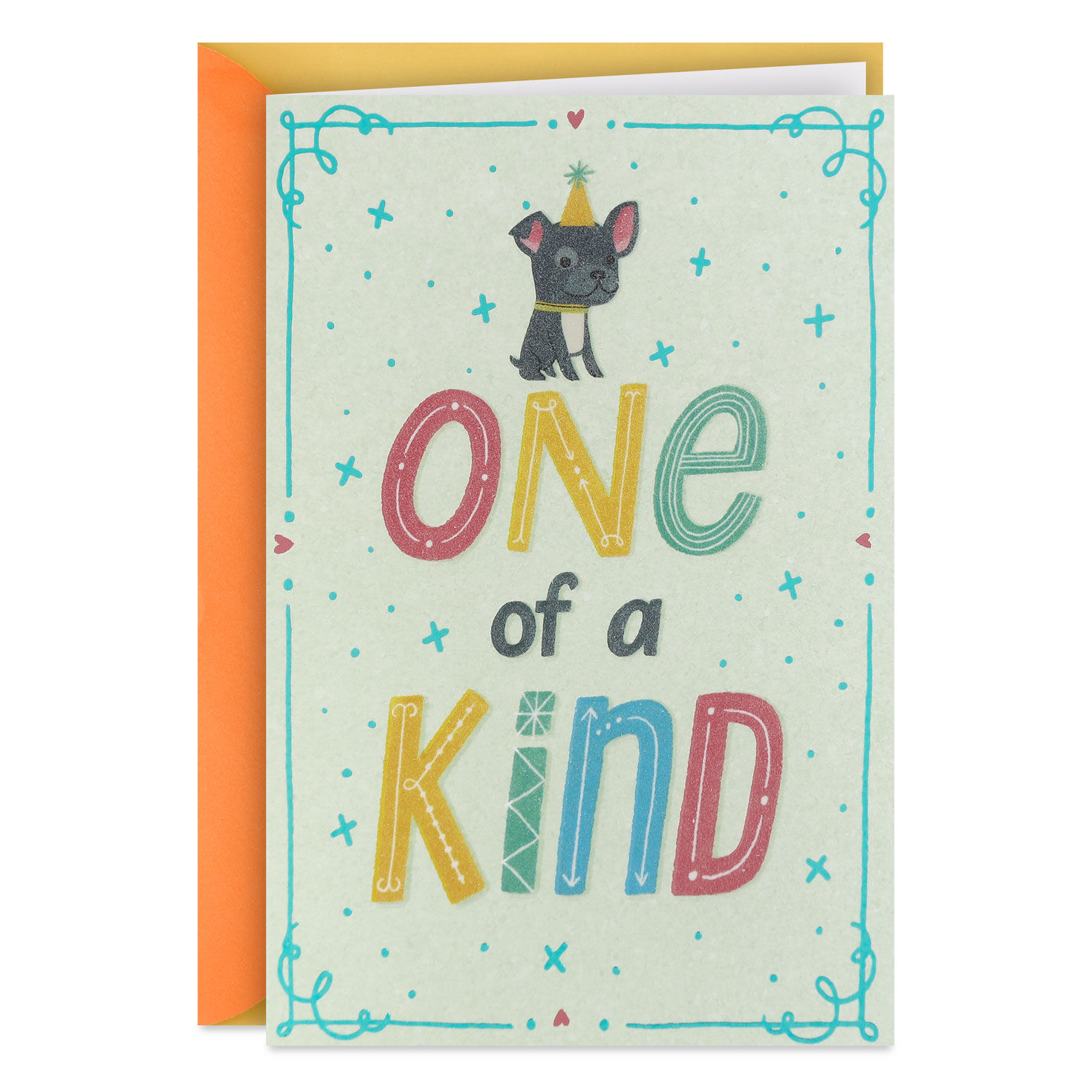 One of a Kind First Birthday Card