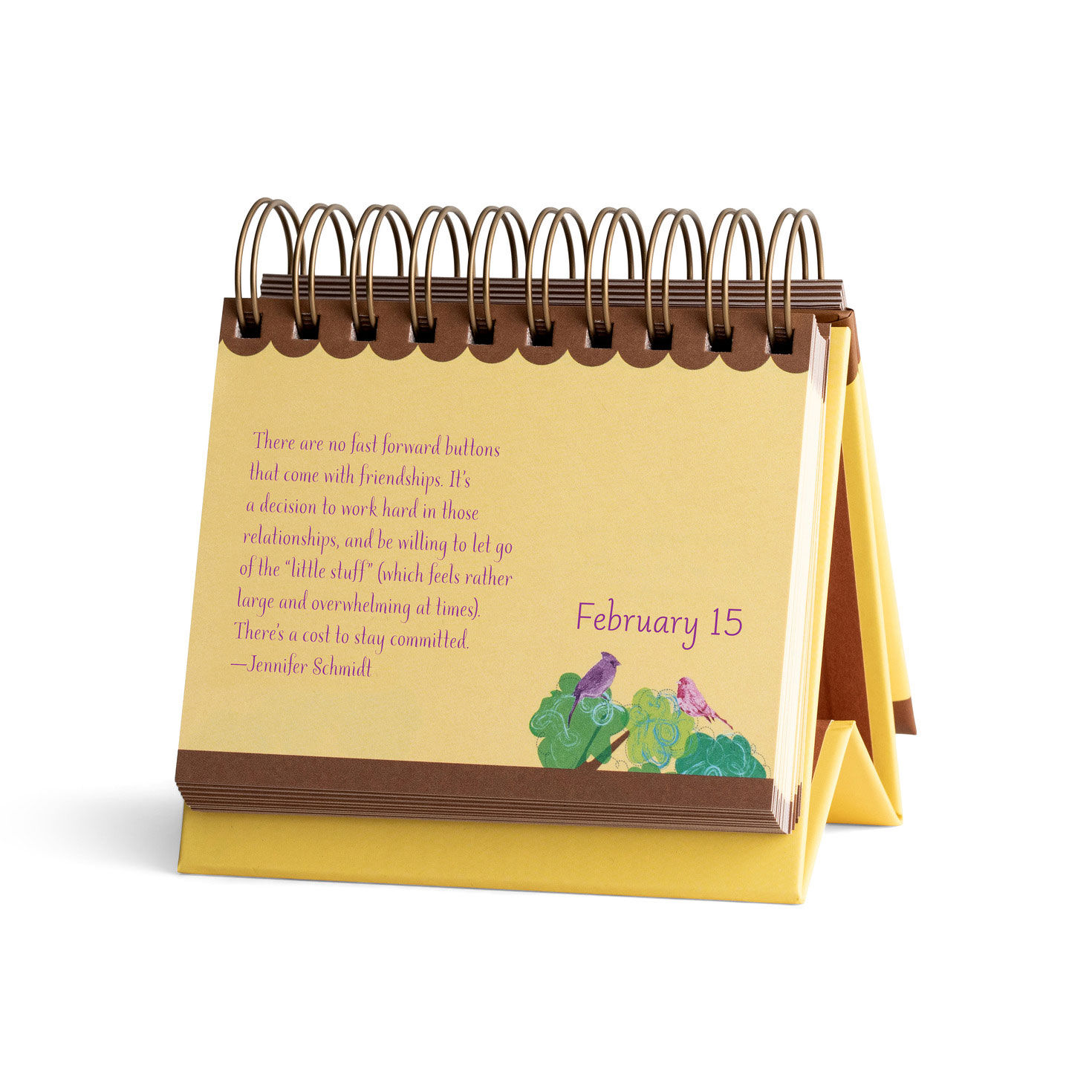 Heaven Stuff Friendship 365 Day Perpetual Calendar  image number 4