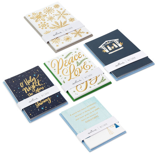 Peaceful Joy Pick-a-Pack Christmas Cards Collection, 