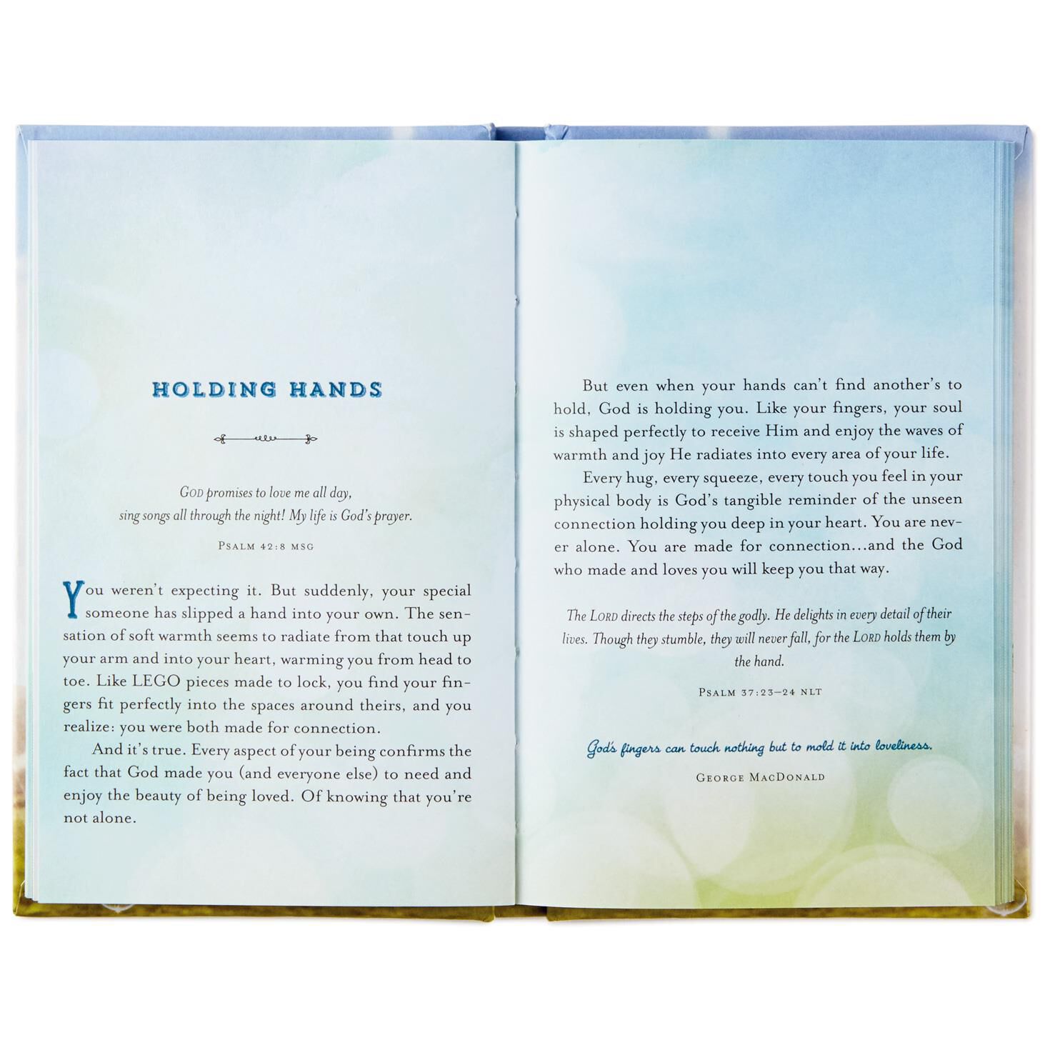 When God Thinks of You He Smiles: Promises for Life Book for only USD 12.99 | Hallmark