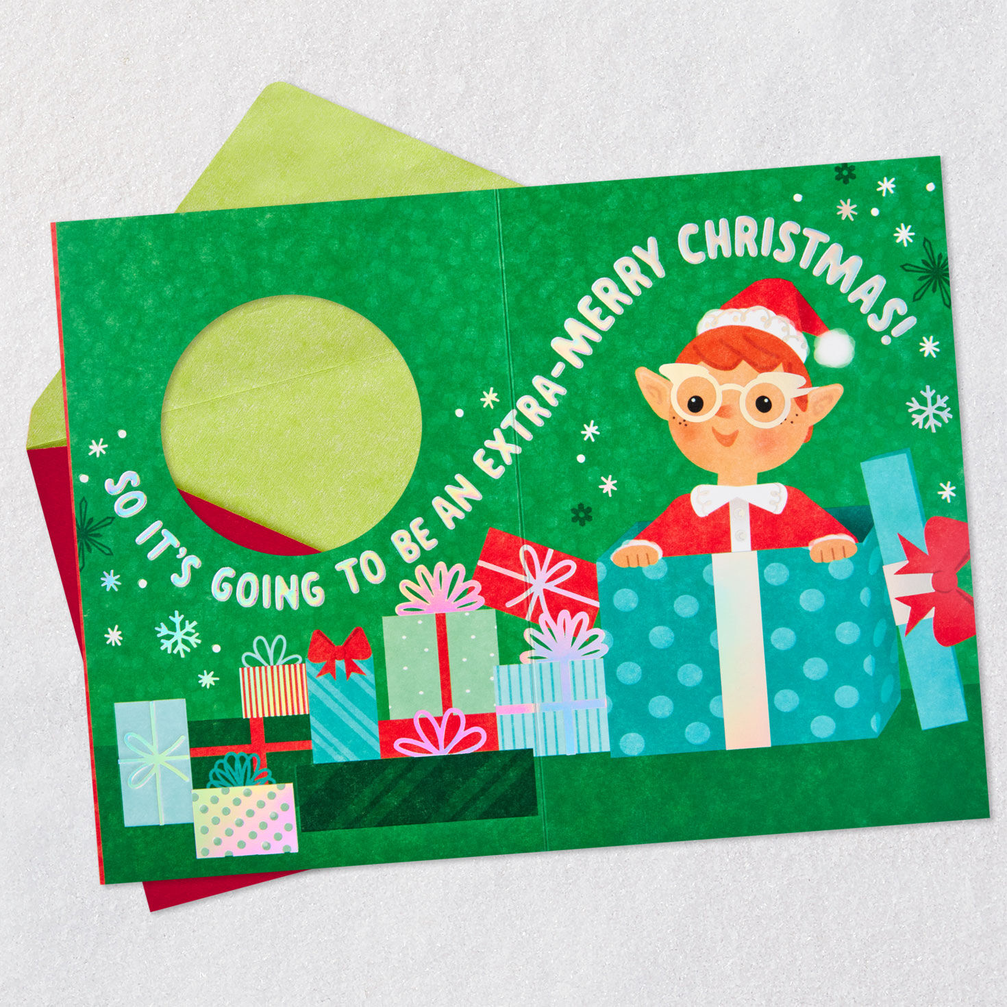Very Good and Extra Merry Christmas Card for Son for only USD 5.59 | Hallmark