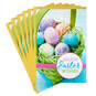 Basketful of Colorful Eggs Easter Cards, Pack of 6, , large image number 1