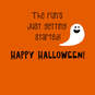 Boo It Up Big Ghost Halloween Card, , large image number 2
