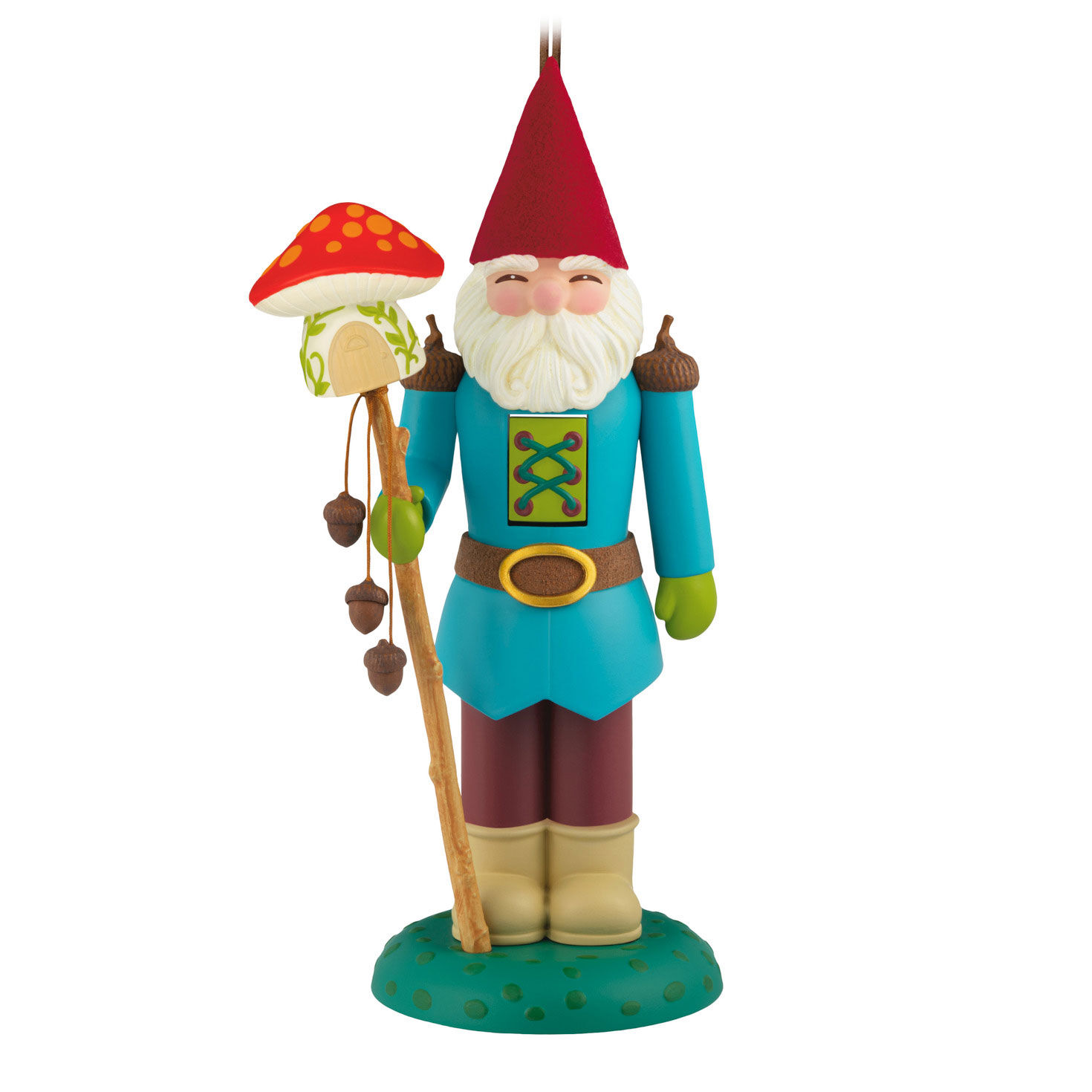 Noble Nutcrackers Lord of Gnomeshire Ornament