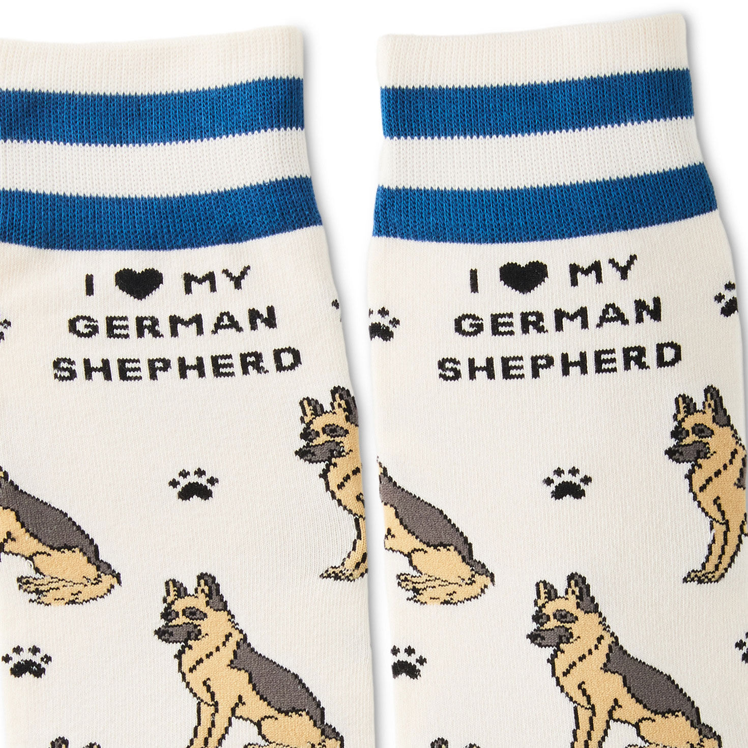I Love My German Shepherd Crew Socks for only USD 12.99 | Hallmark