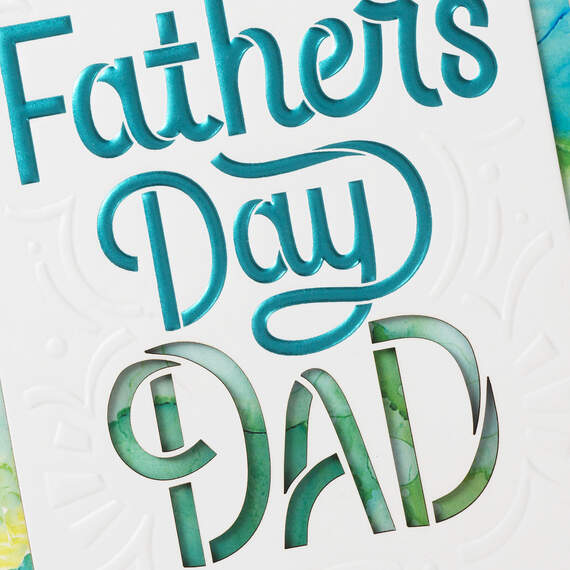 A Day to Feel Appreciated and Celebrated Father's Day Card for Dad, , large image number 5