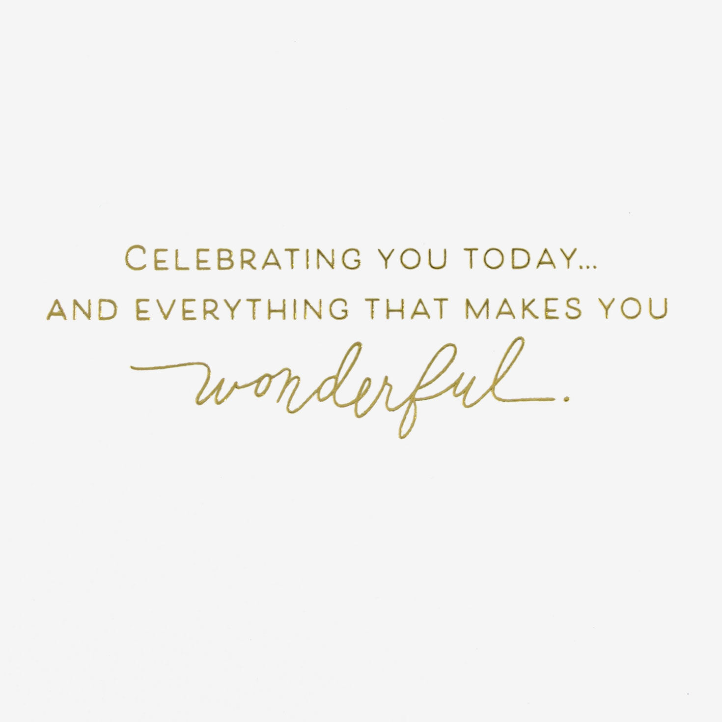 White Flowers on Blush Pink Mother's Day Card Sentiment image number 2