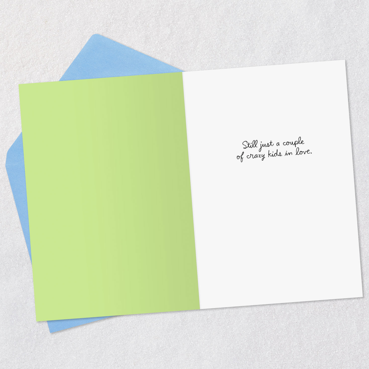 Two Goats in Field Funny Anniversary Card  image number 3