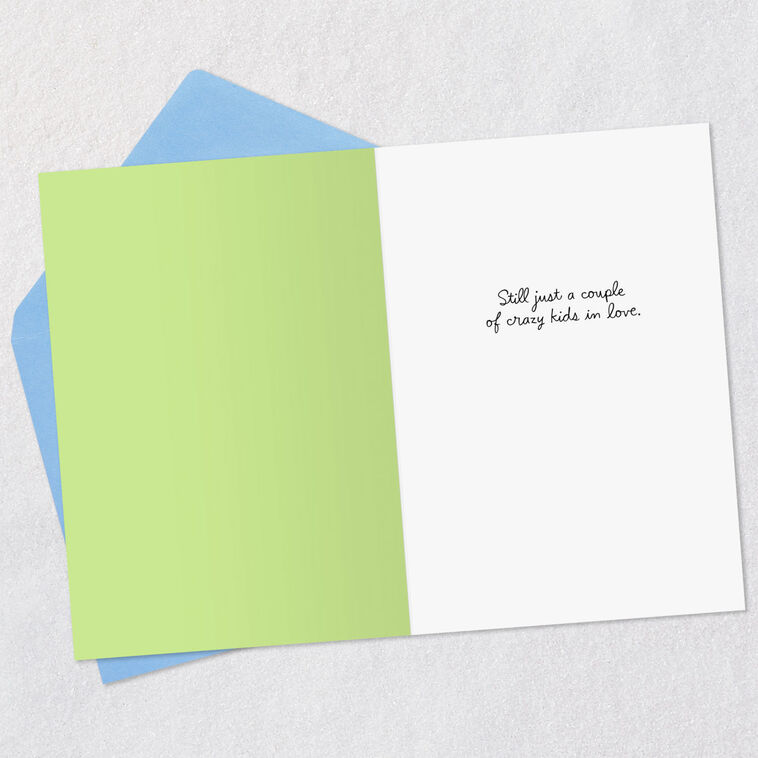 Two Goats in Field Funny Anniversary Card  image number 3