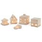 Hallmark Channel Musical Christmas Village With Light, Set of 5, , large image number 1