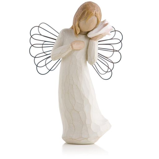 Willow Tree® Thinking of You Angel Figurine, 