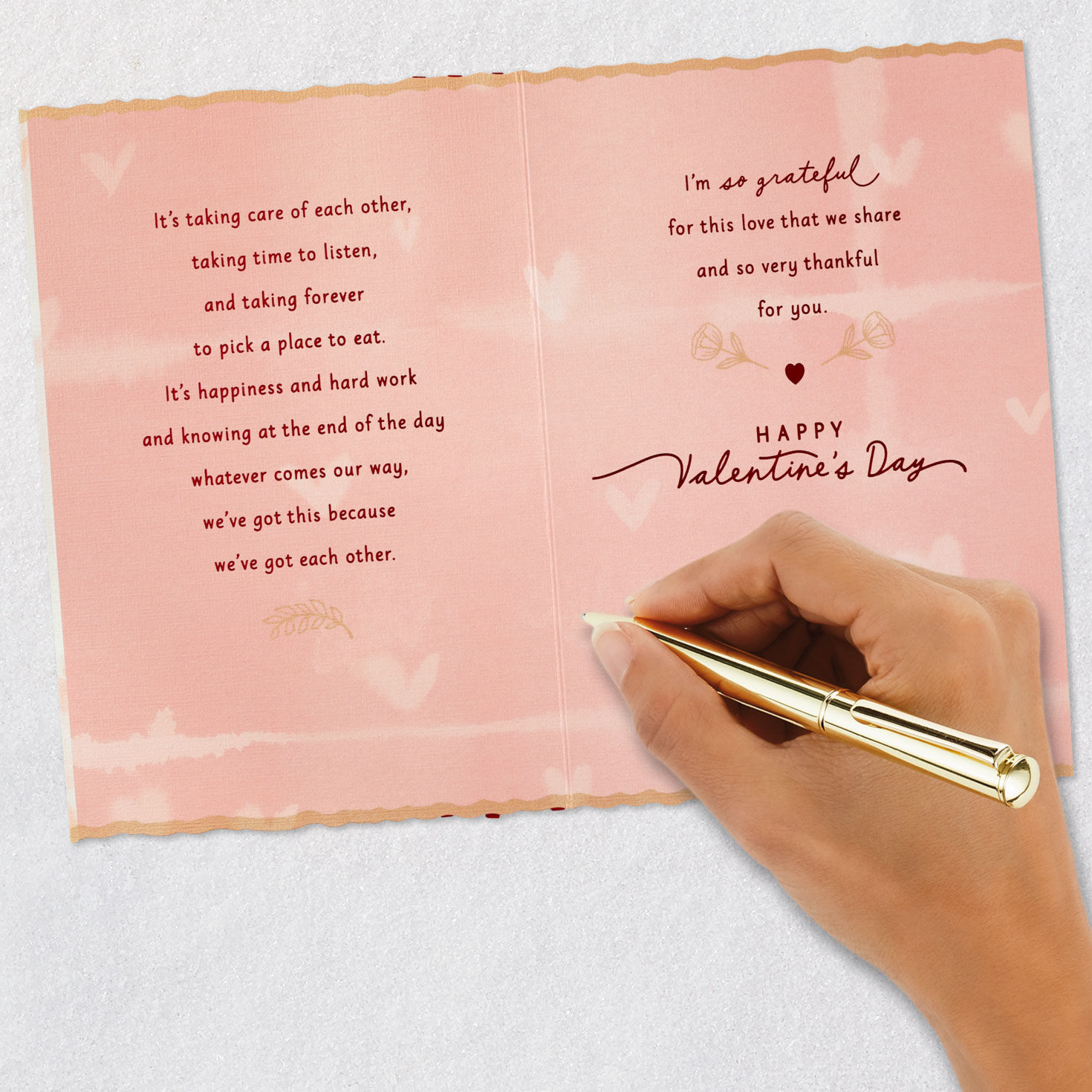 So Thankful for You Valentine's Day Card for Wife for only USD 6.99 | Hallmark