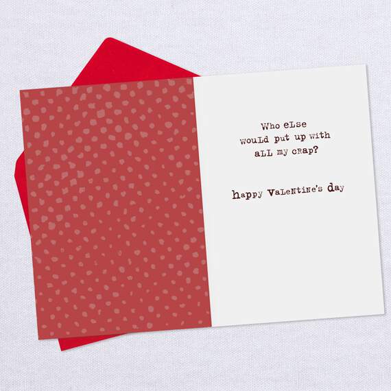 Of Course I Love You Funny Valentine's Day Card, , large image number 3
