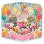 Make a Wish Musical 3D Pop-Up Birthday Card With Light, , large image number 3