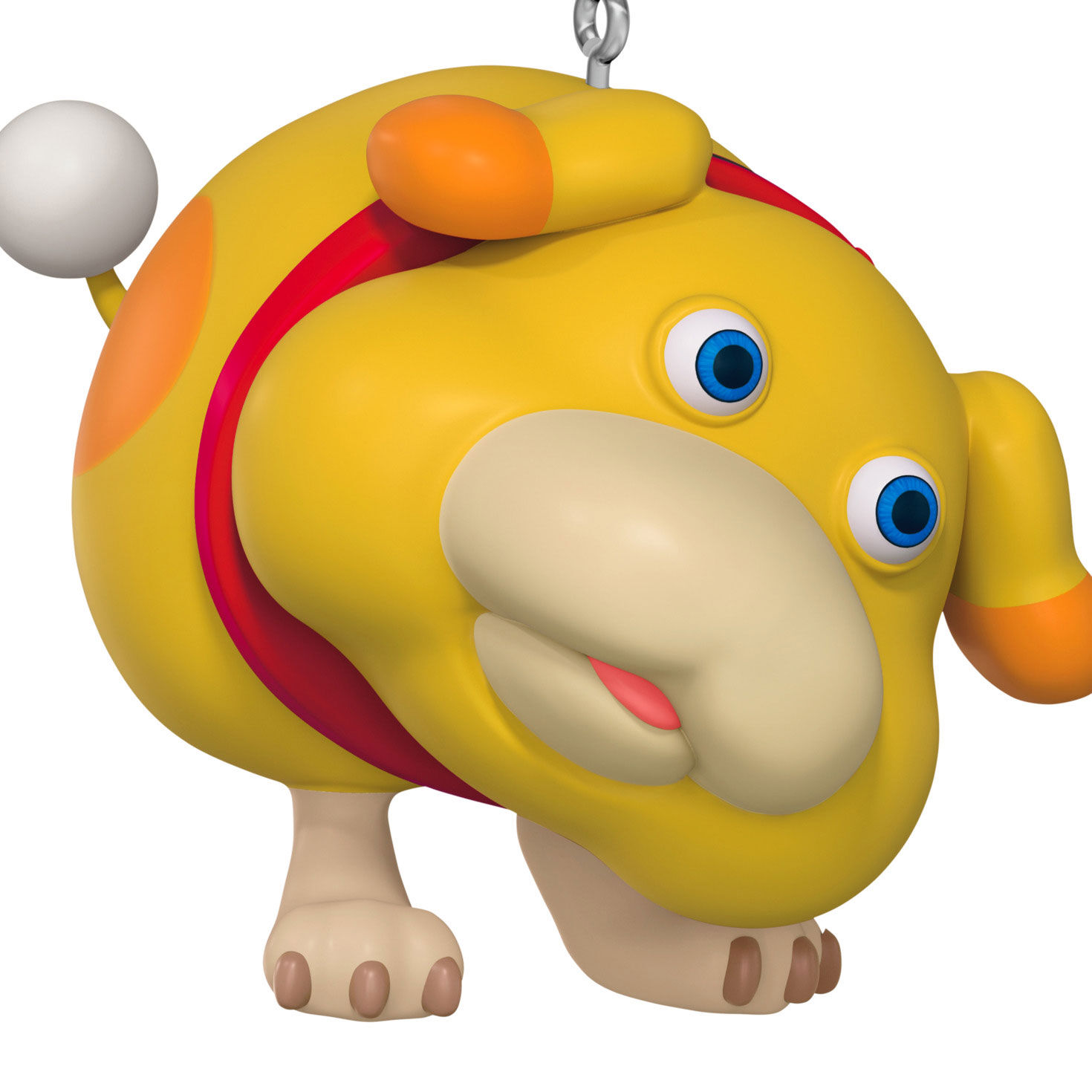 Nintendo Pikmin Yellow Doglike Character Ornament  image number 5