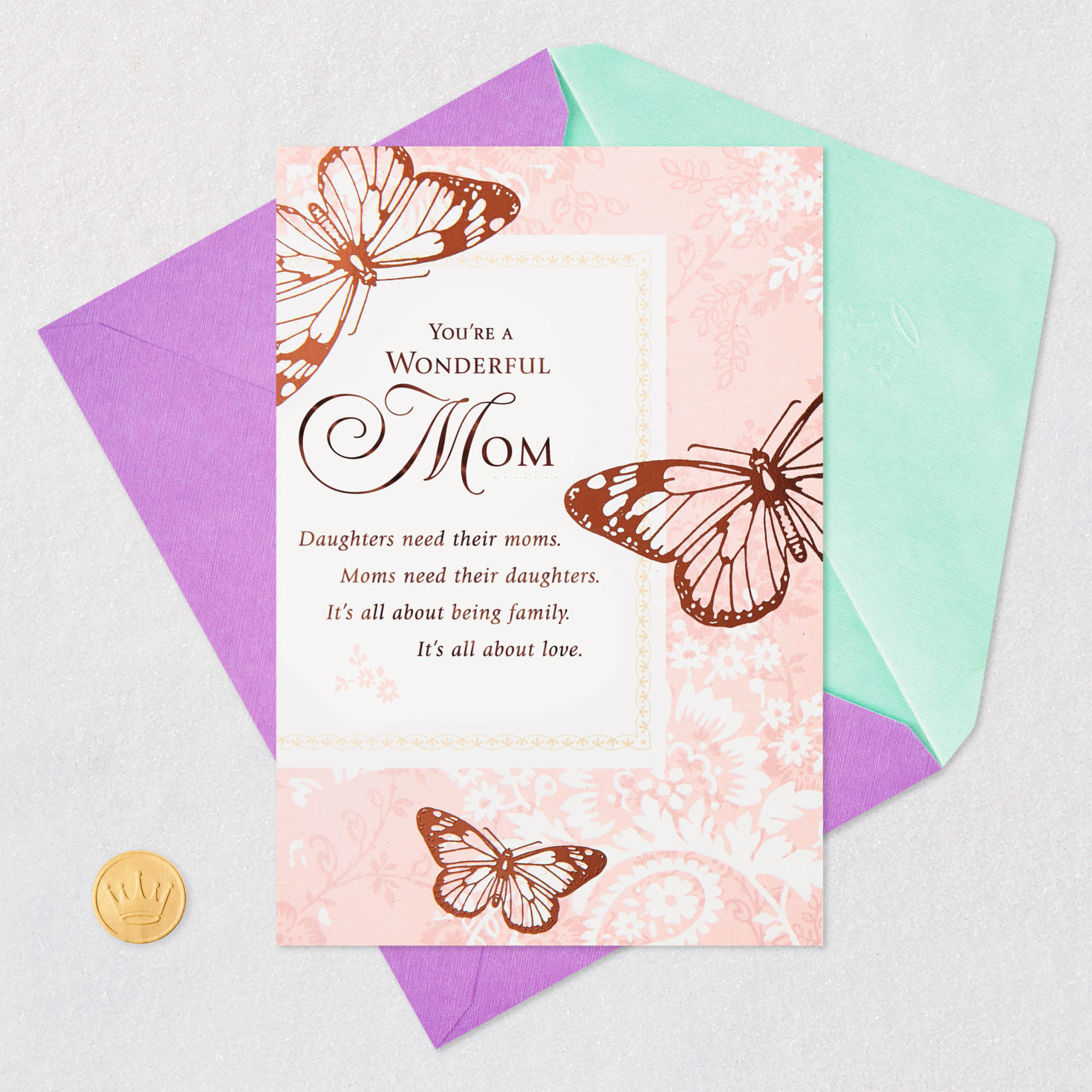 All You Mean to Me Mother's Day Card From Daughter, , large image number 6