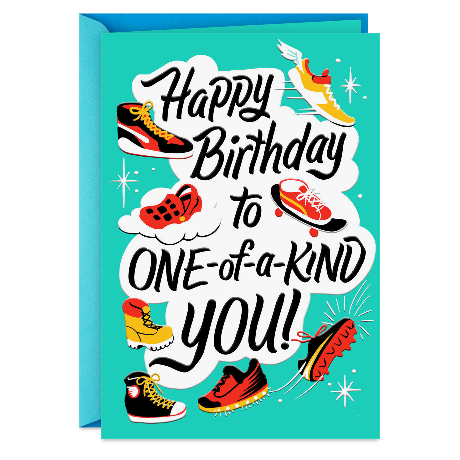 Hope It's Just Your Style Birthday Card for Kids