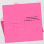 Pink and Black Doodles Bat Mitzvah Gift Card Holder Open card with envelope image number 4