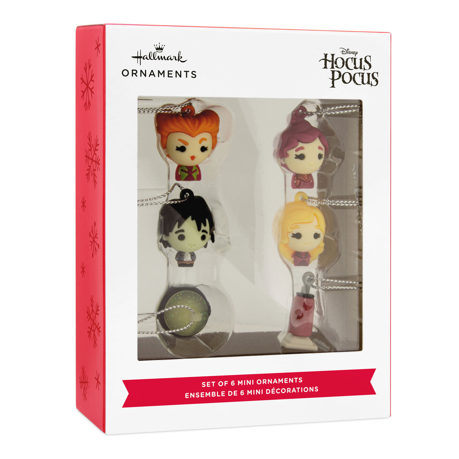 Disney Hocus Pocus   Ornaments Package Front image number 7