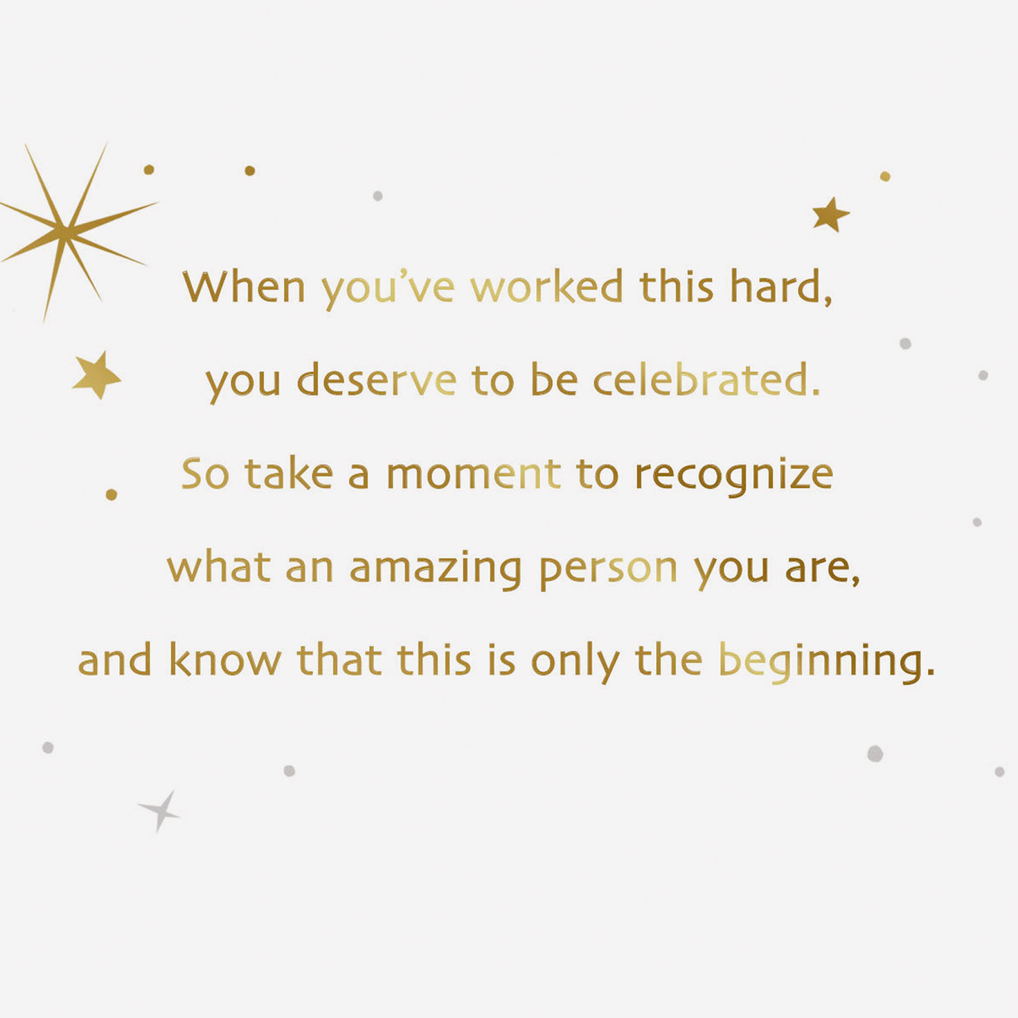 Diploma and Mortarboard Graduation Gift Card Greeting  image number 2