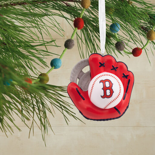 MLB Boston Red Sox™ Baseball Glove Hallmark Ornament, 