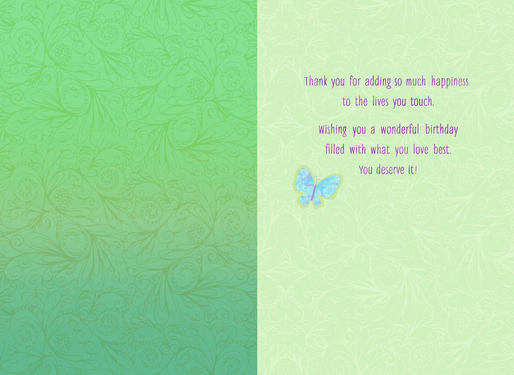 Like a Daughter Birthday Card