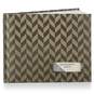 Brown Patterned Guest Book, , large image number 1