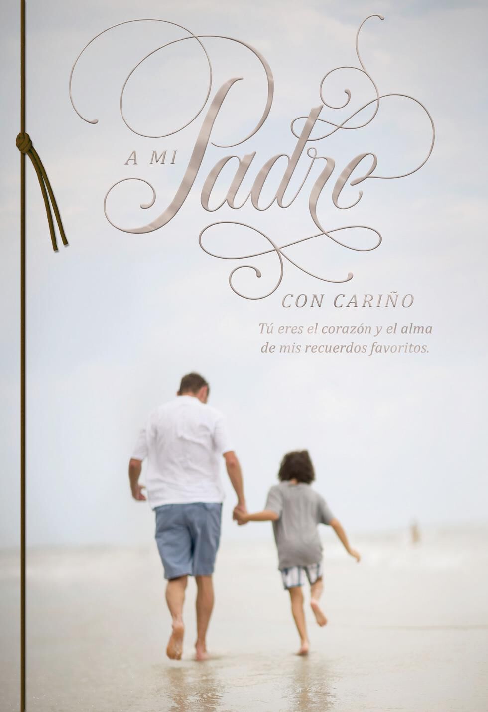 You're at the Heart of My Favorite Memories Spanish-Language Father's Day Card for Dad