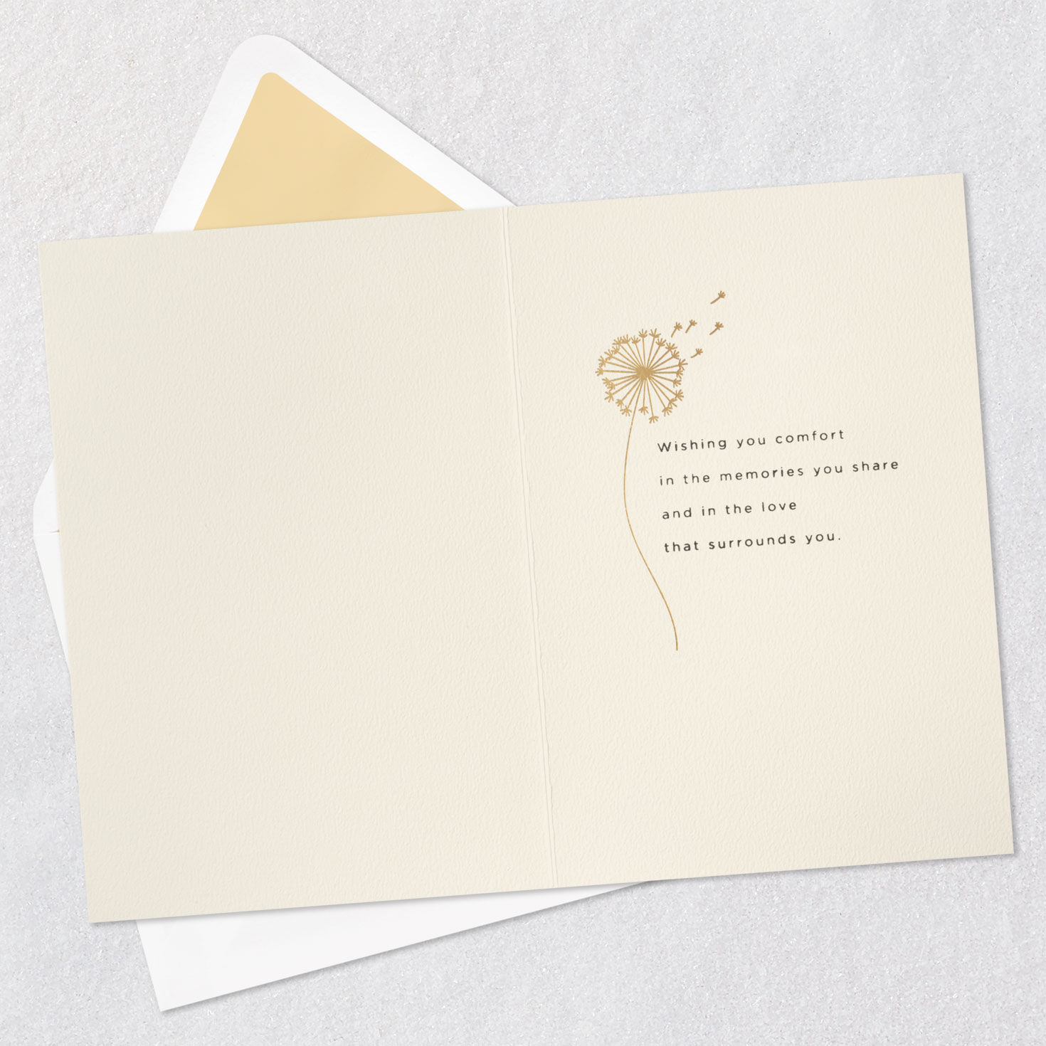 Love Lives On Sympathy Card for only USD 5.99 | Hallmark