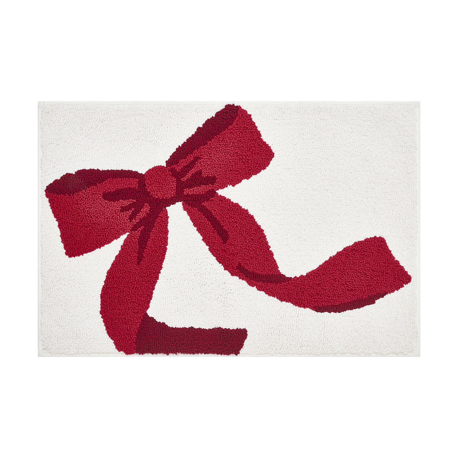 Hallmark Holiday Bow Bath Rug - 20x30