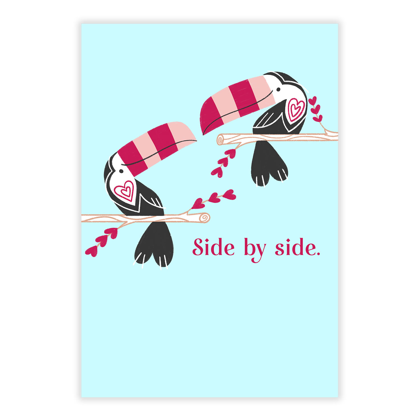 Two Toucans Love eCard, , large image number 2