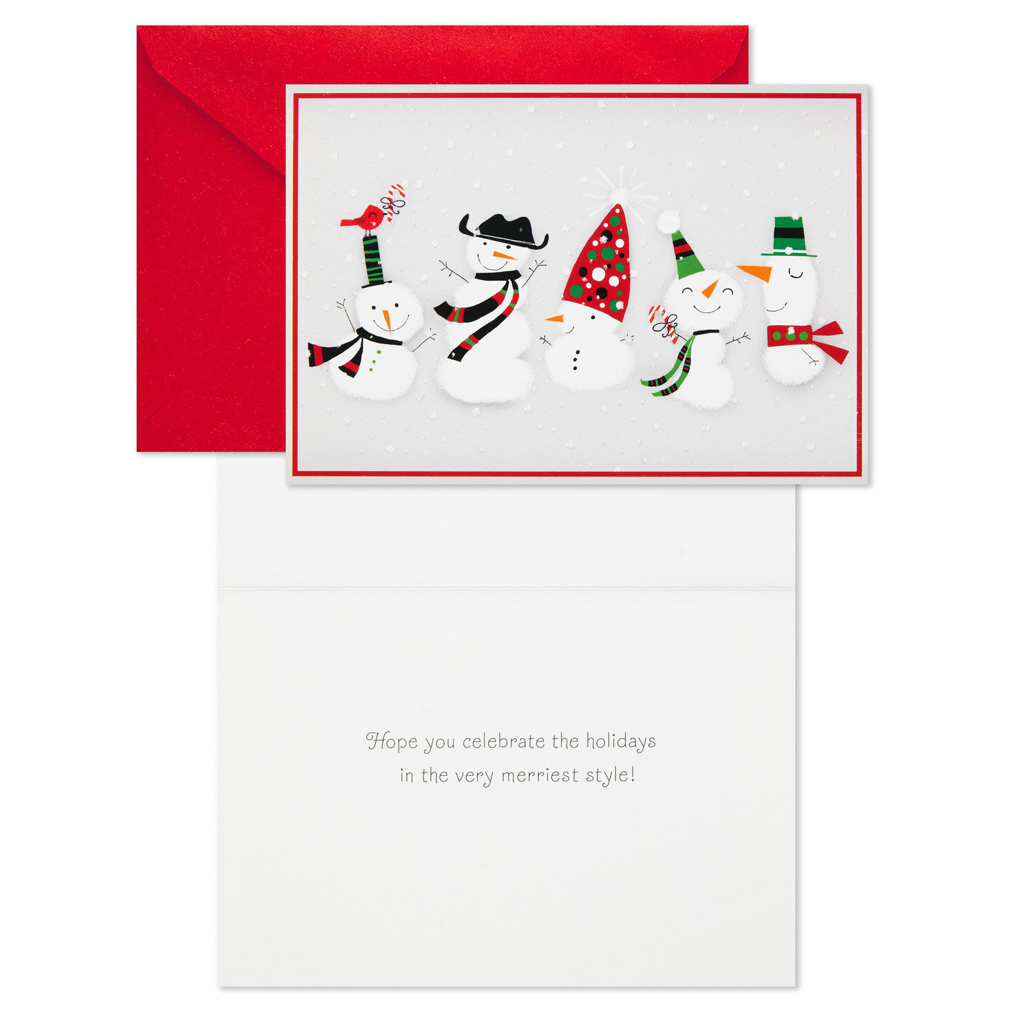 Dapper Holiday Snowmen Boxed Christmas Cards, Pack of 40 for only USD 15.49 | Hallmark