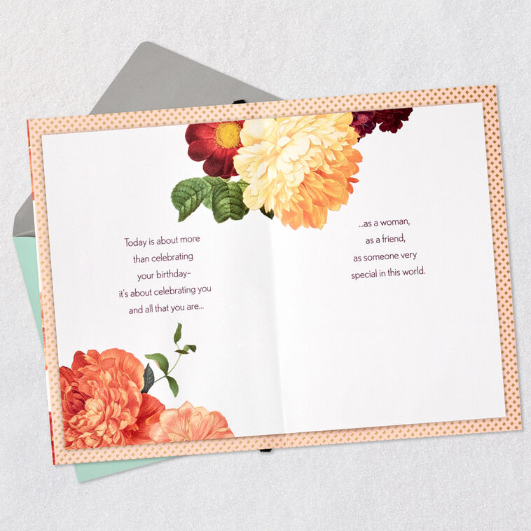 Beautifully Exceptional Birthday Card for Her, , large image number 4