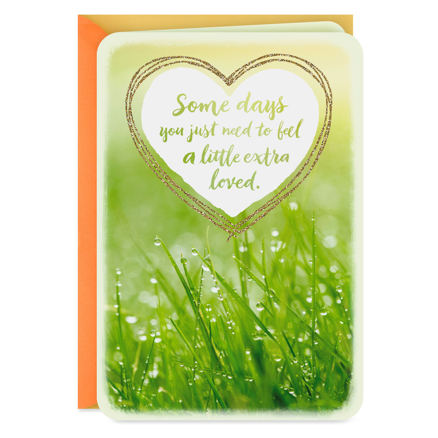 Sending You Extra Love Encouragement Card Greeting Cards Hallmark