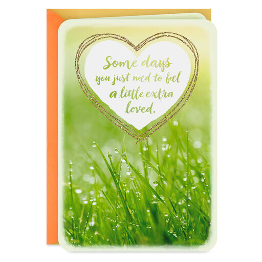 Sending You Extra Love Encouragement Card, 