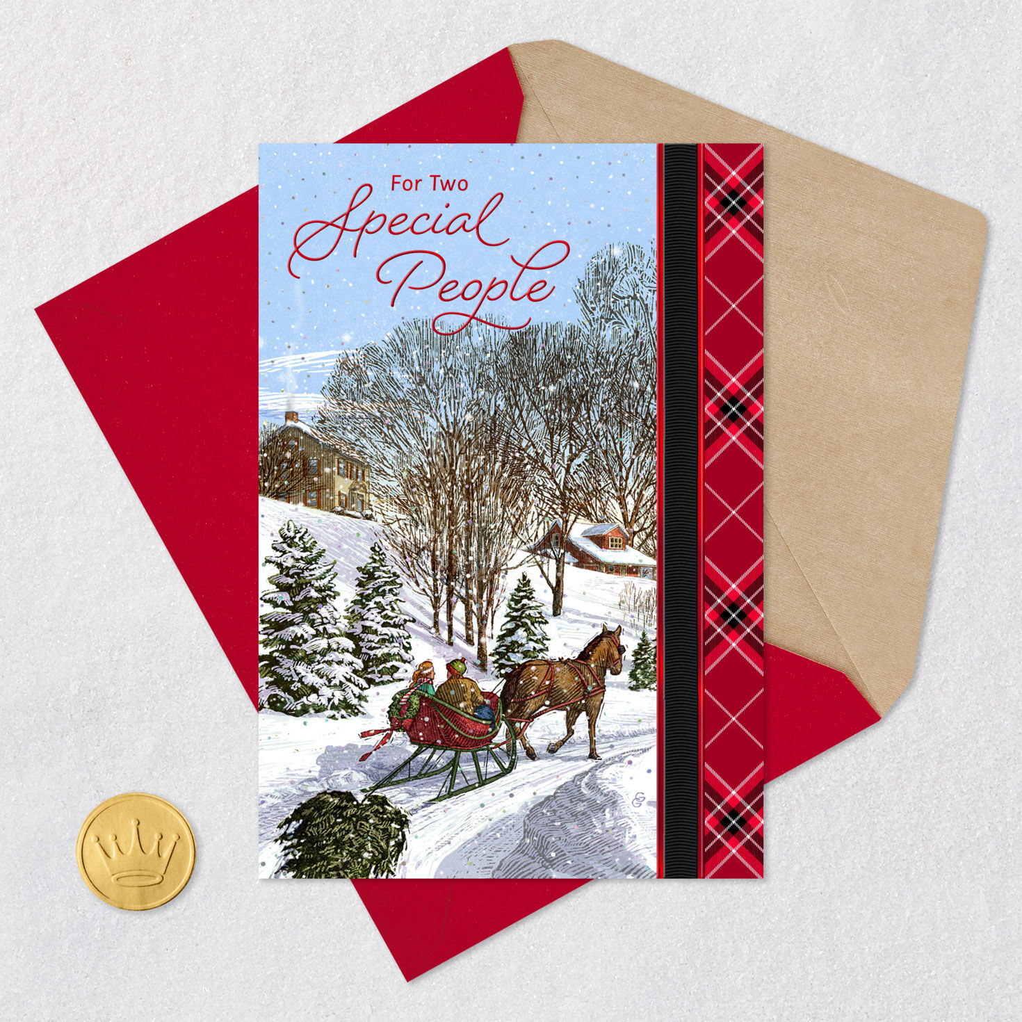 Happy Moments and Memories Christmas Card for Both for only USD 5.59 | Hallmark
