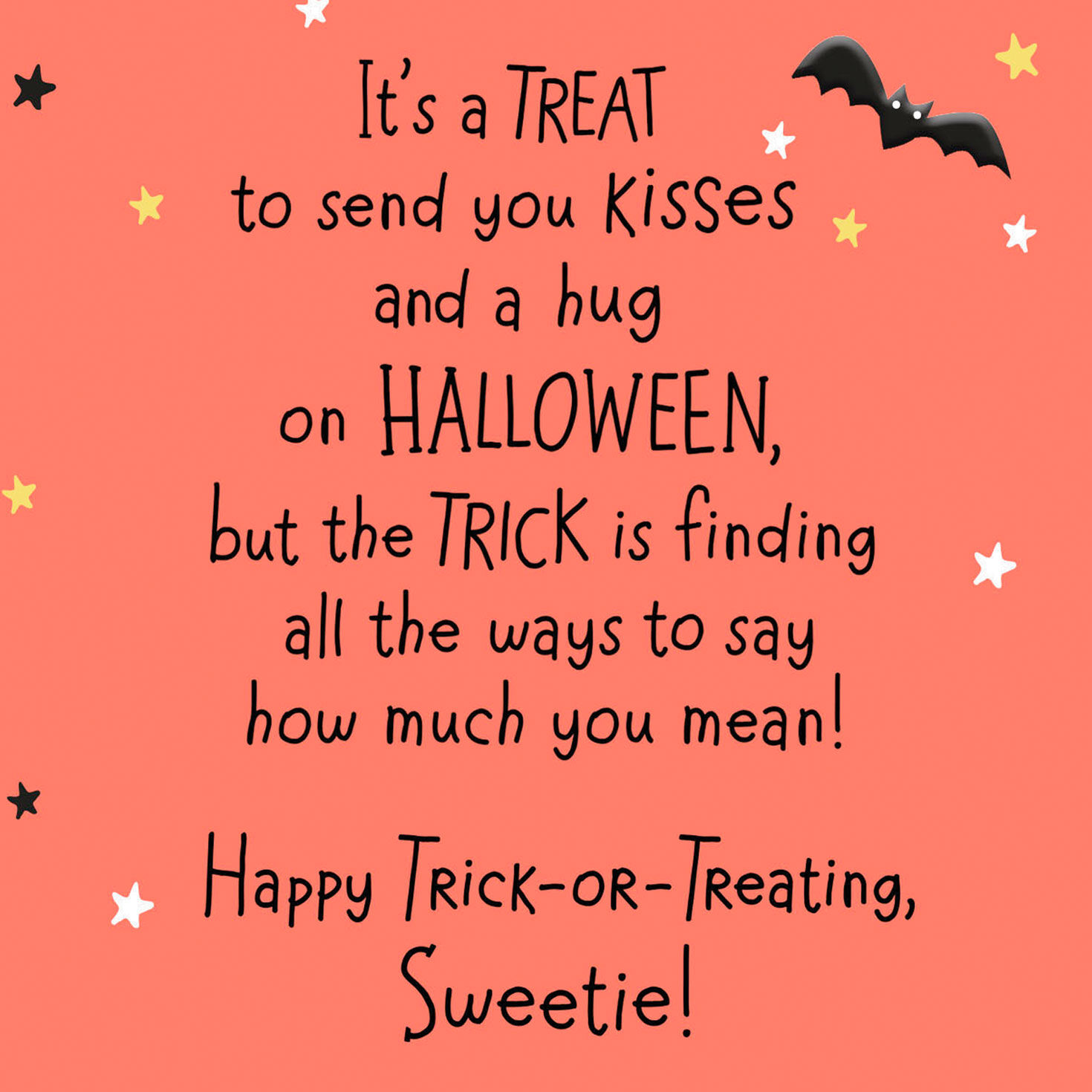 Treat to Love You Halloween Card for Granddaughter for only USD 3.99 | Hallmark