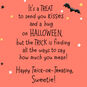 Treat to Love You Halloween Card for Granddaughter, , large image number 2