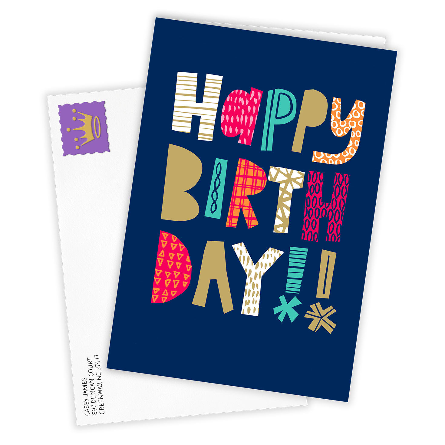 Your Day Custom Birthday Card, , large image number 2
