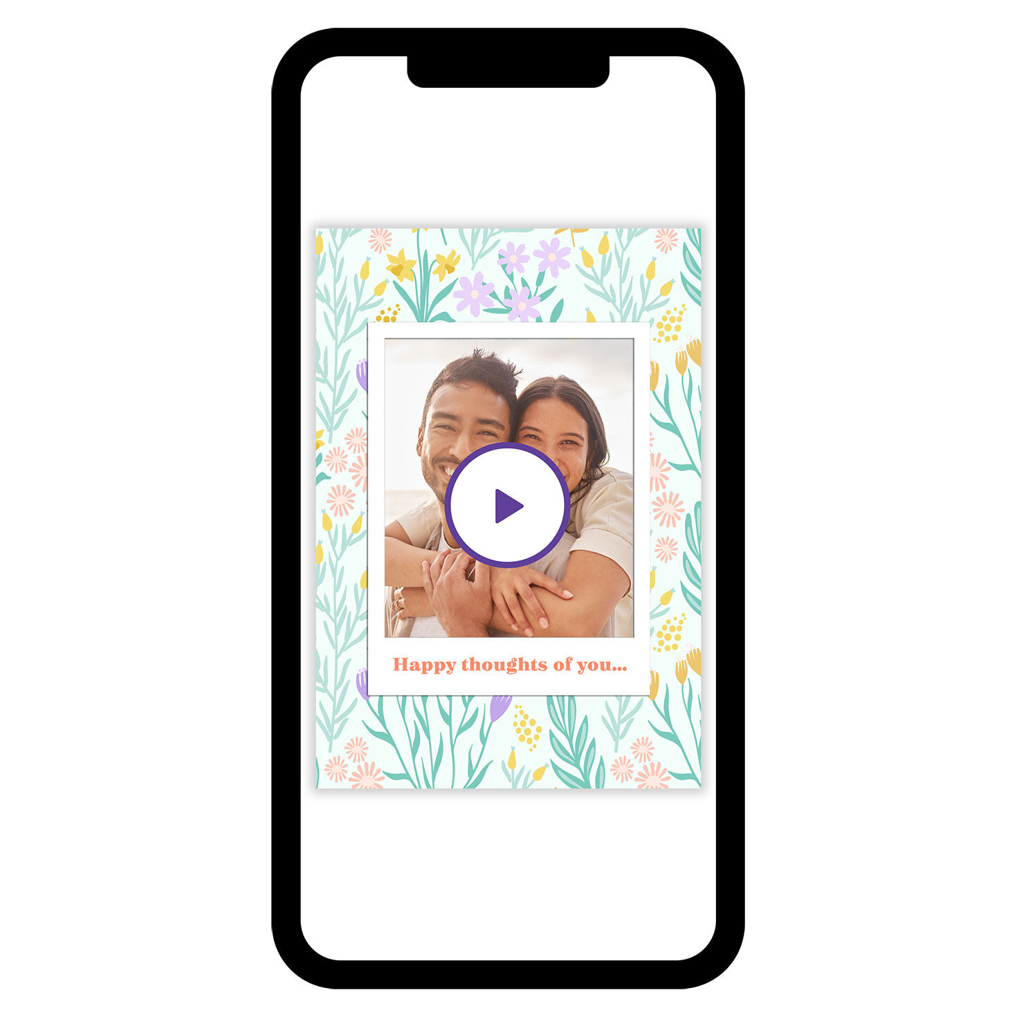 Happy Thoughts Bloom eCard