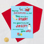 Tree-Mendously Loved Christmas Card for Kids, , large image number 6