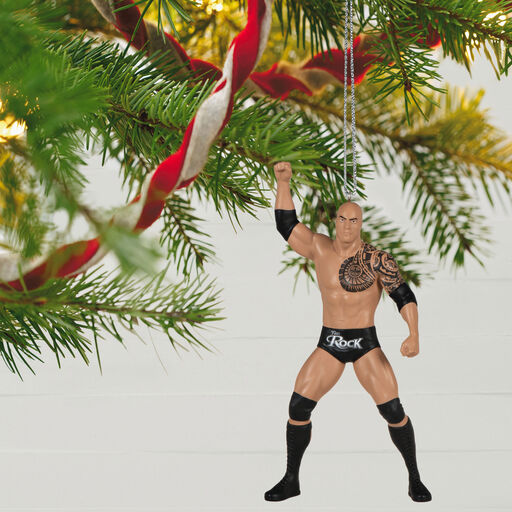 WWE The Rock Ornament, 